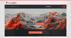 Desktop Screenshot of invoken.com