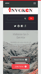 Mobile Screenshot of invoken.com